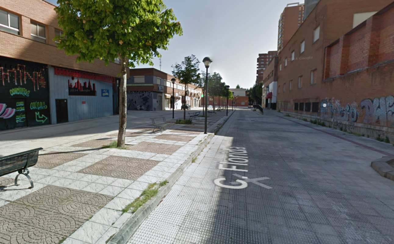 Calle Florida, en Talavera.