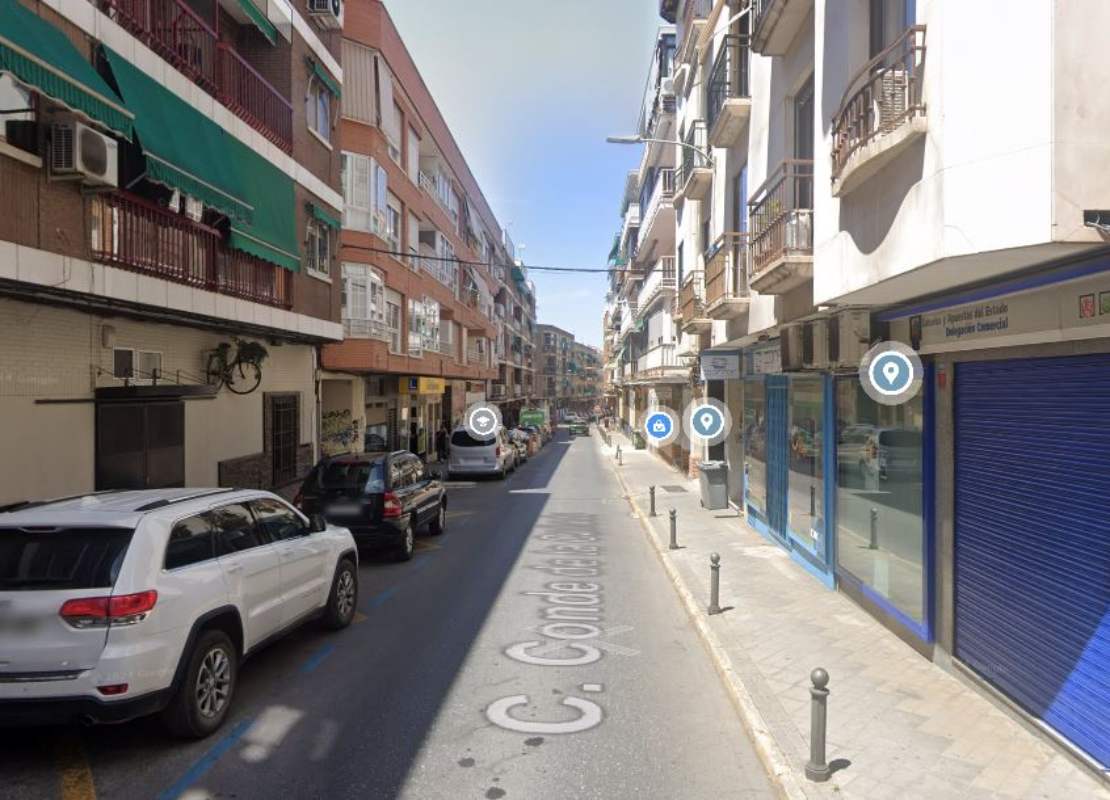 Agresión con arma blanca en la calle Conde de la Cañada, de Ciudad Real.