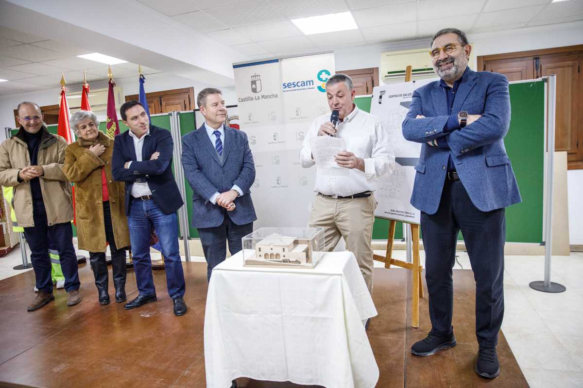 Presentación del proyecto de reforma y ampliación del centro de salud de Cardenete.