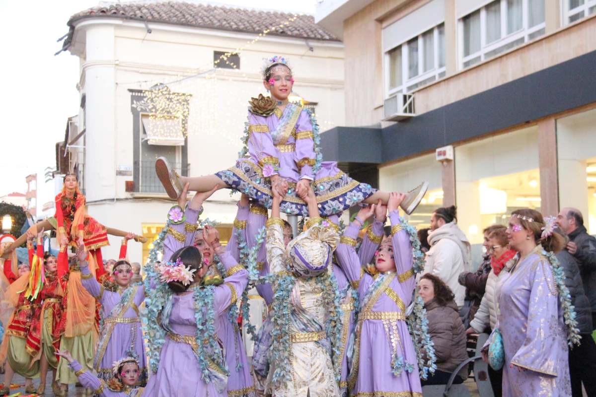 Desfile del Carnavalcázar 2024