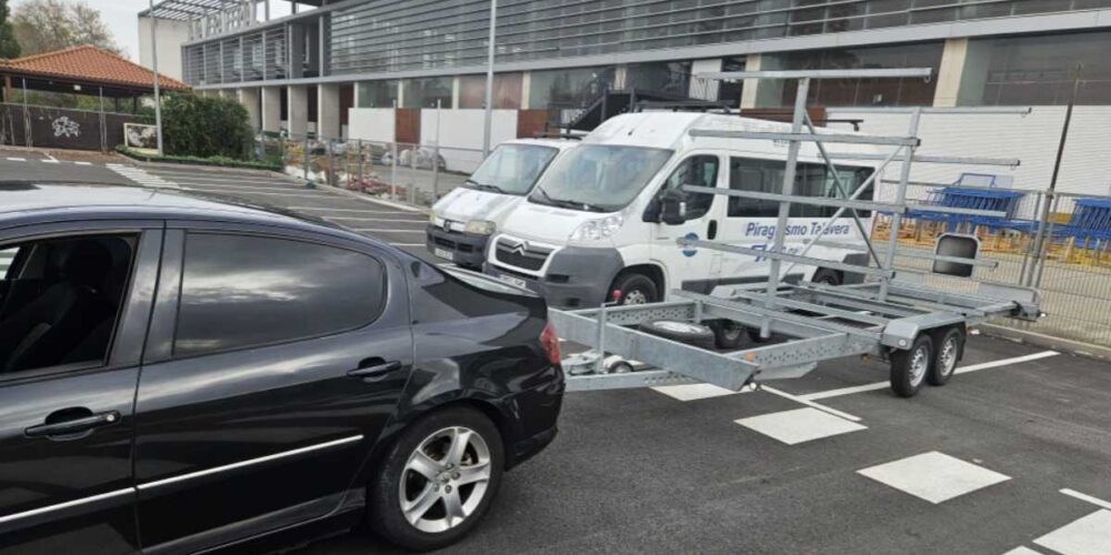 El carro robado tiene un valor superior a los 6.000 euros. Foto: Club Talavera Talak