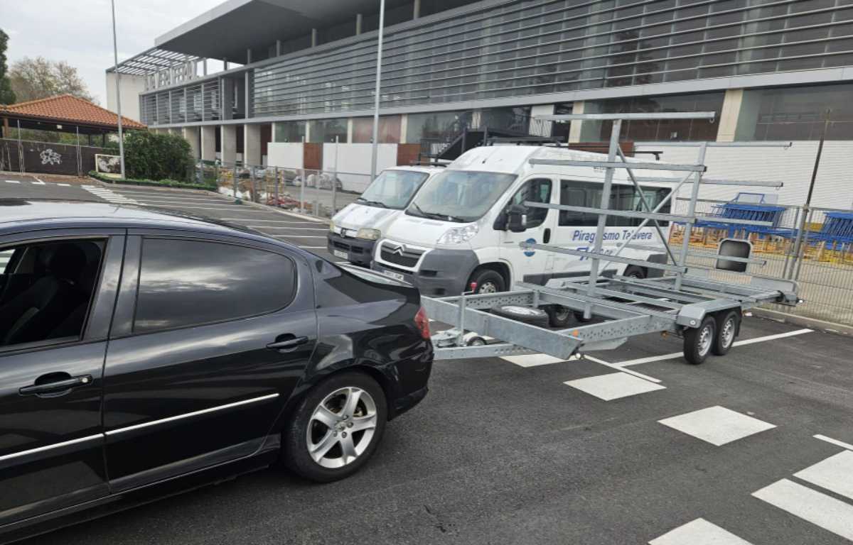 El carro robado tiene un valor superior a los 6.000 euros. Foto: Club Talavera Talak