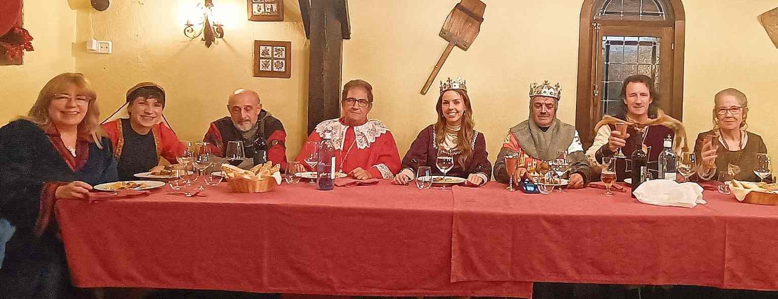 cena medieval sigüenza