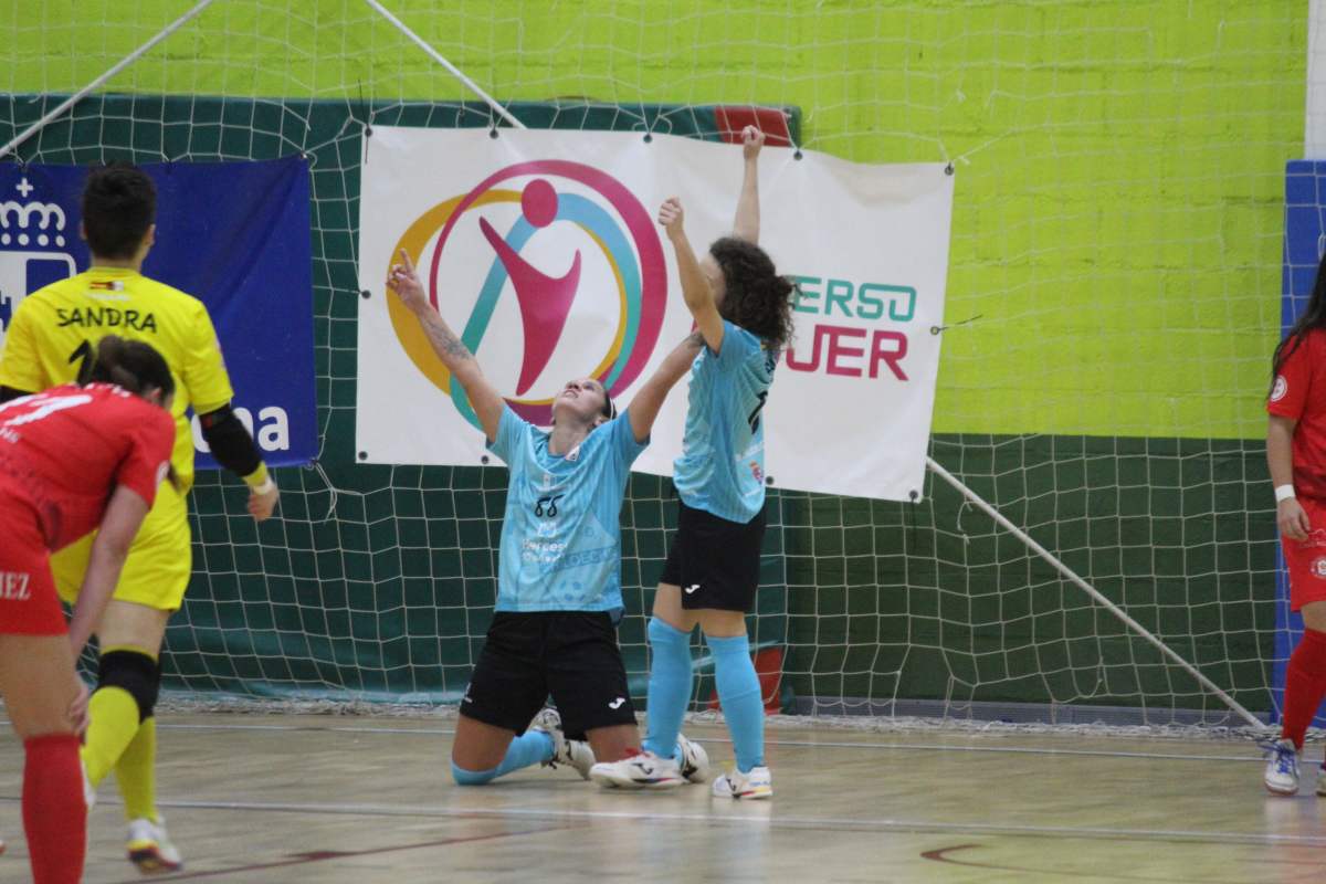 El Chiloeches, campeón del Trofeo FCCM de fútbol sala femenino.