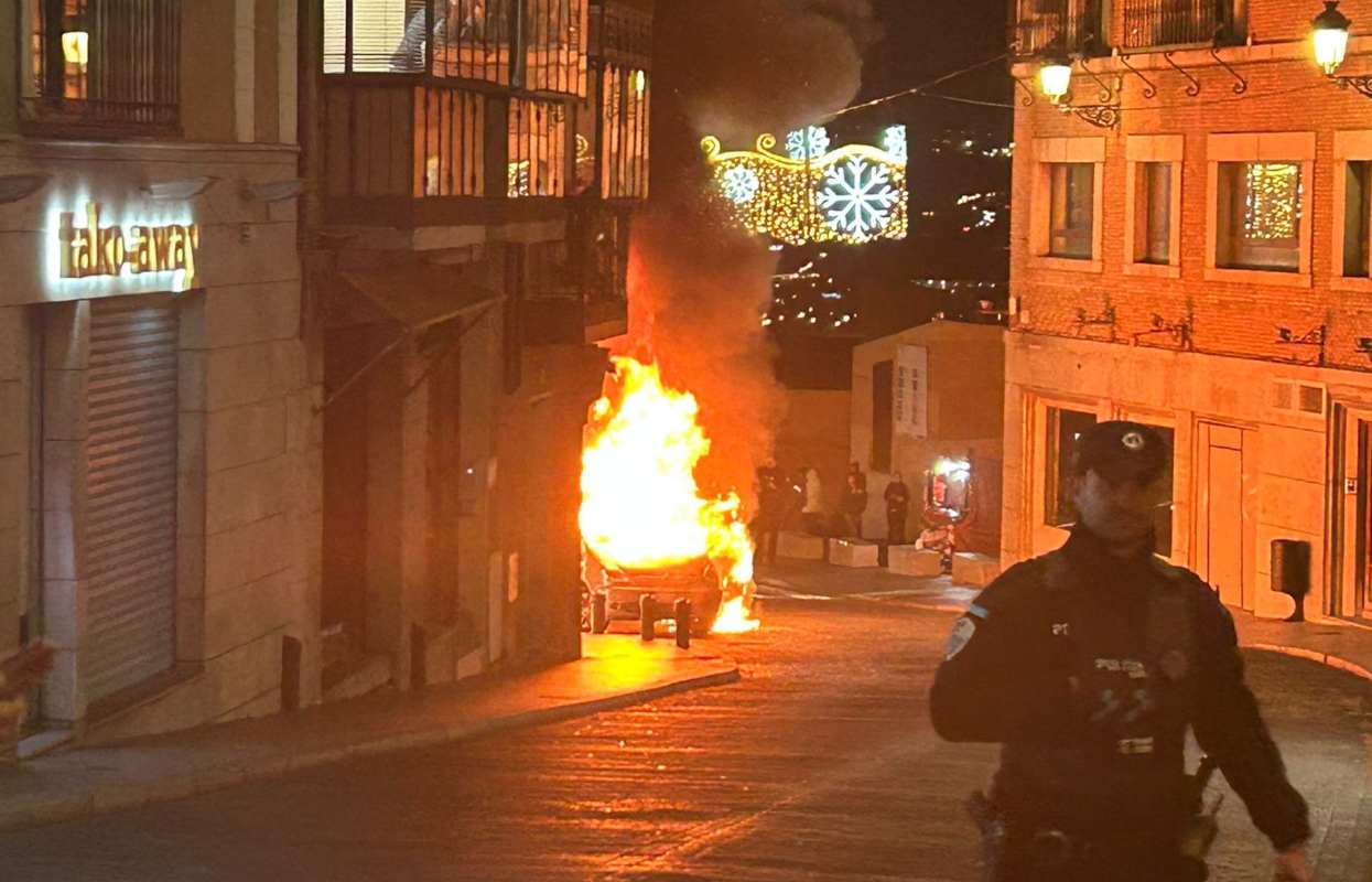 Foto: Sara Acero. incendio toledo