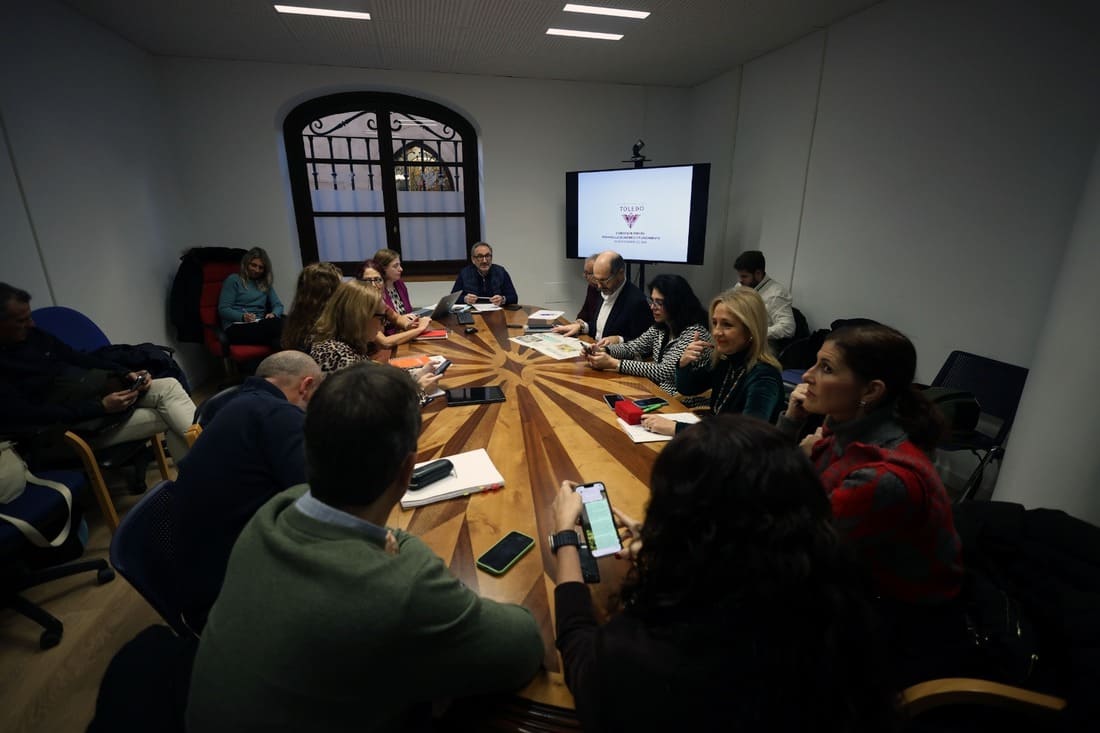 Comisión de Urbanismo del Ayuntamiento de Toledo.