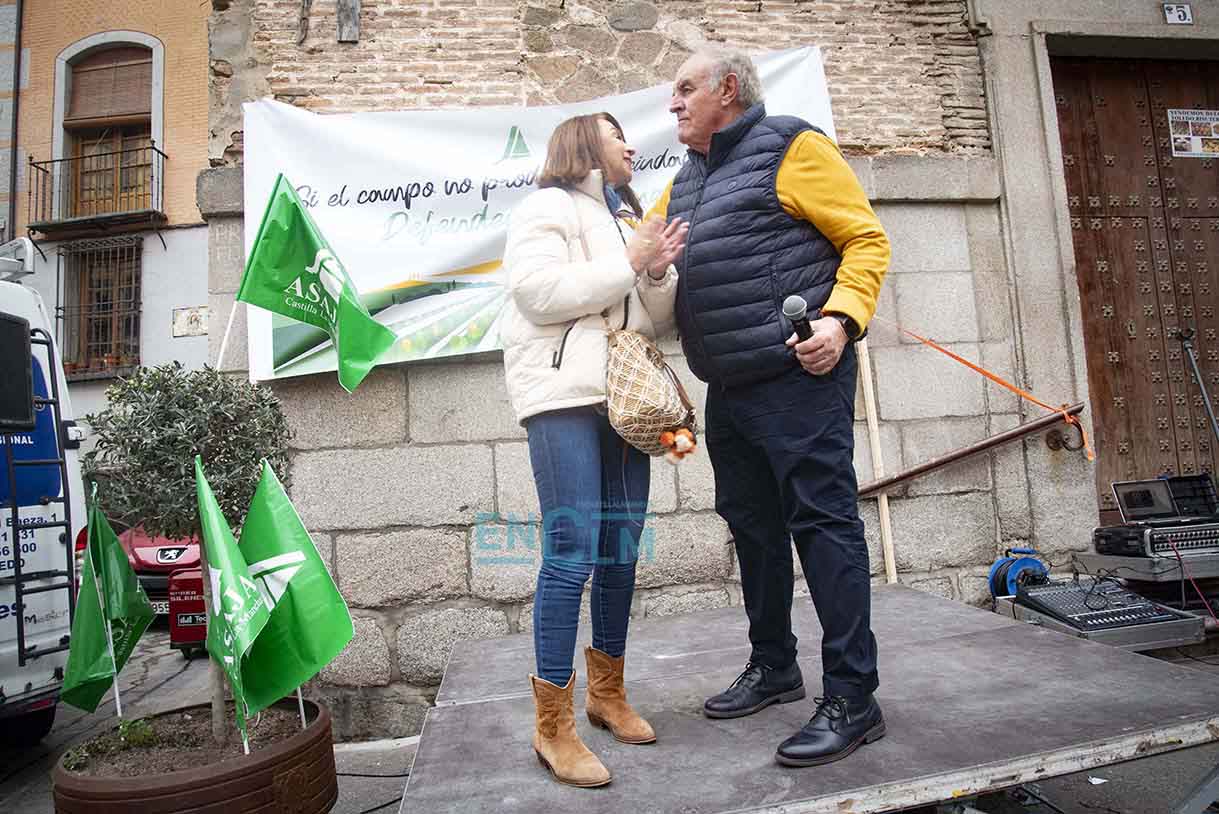 José María Fresneda y Blanca Corroto. Foto: Rebeca Arango.