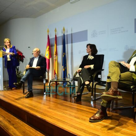 Conferencia del fiscal general del estado en Toledo