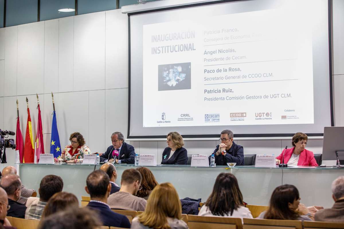 Jornada anual del Consejo de Relaciones Laborales de Castilla-La Mancha.