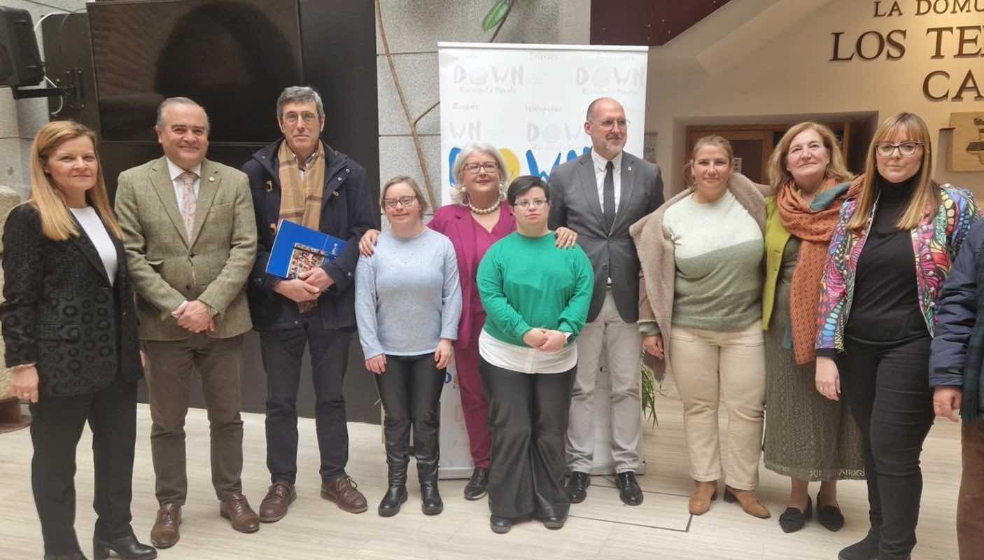 Presentación del documental 'Eliminando prejuicios desde la igualdad, producido por la Federación de Síndrome de Down de Castilla-La Mancha.