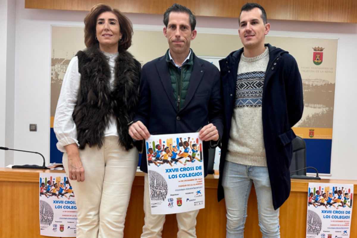 Presentación del XXVII Cross de los Colegios de Talavera de la Reina (Toledo)