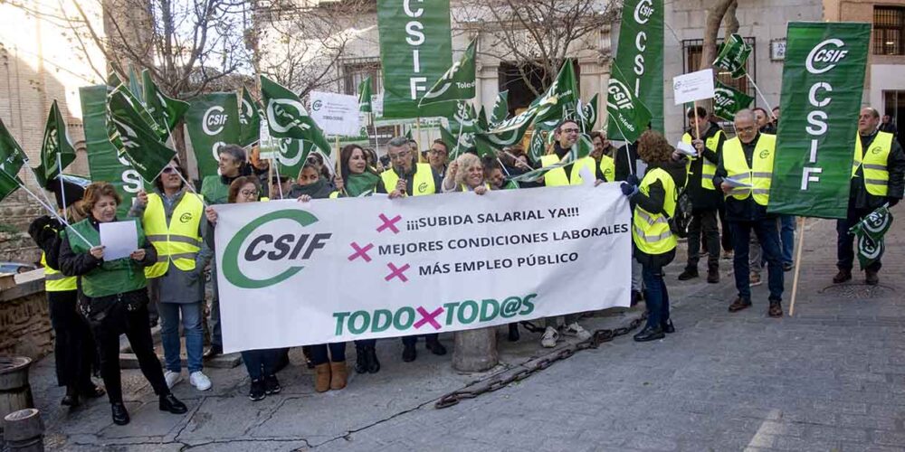 Concentración de CSIF por Muface