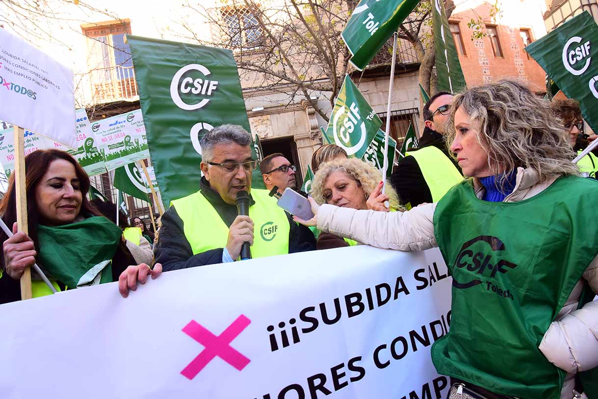 Concentración de CSIF por Muface