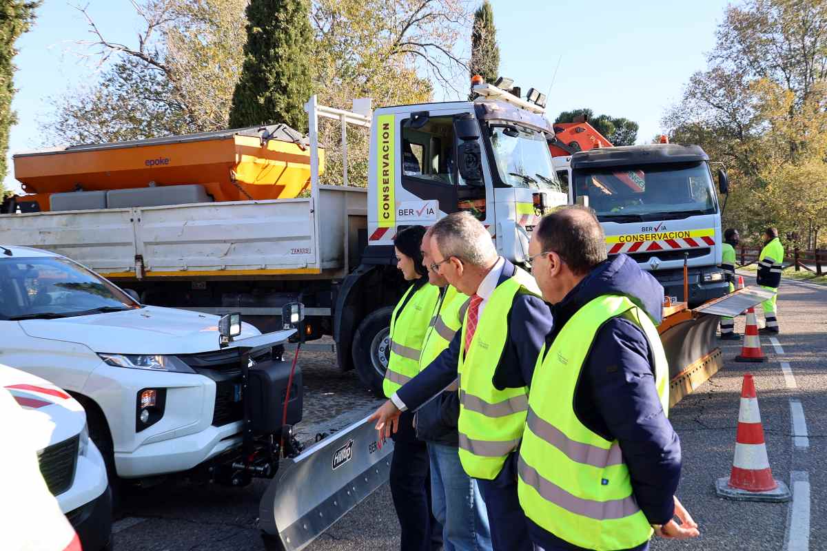 Plan de Vialidad Invernal de la Diputación de Toledo