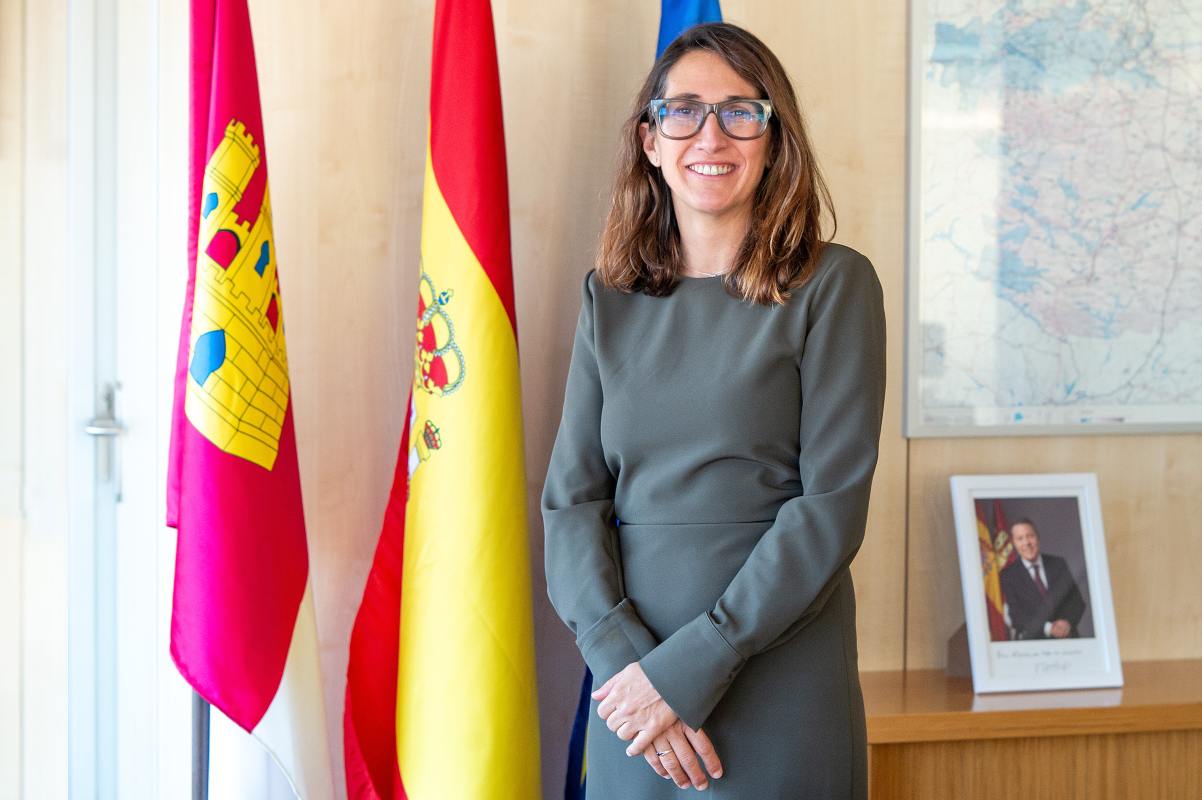 La nueva directora general de Asistencia Sanitaria, Cristina Pérez.