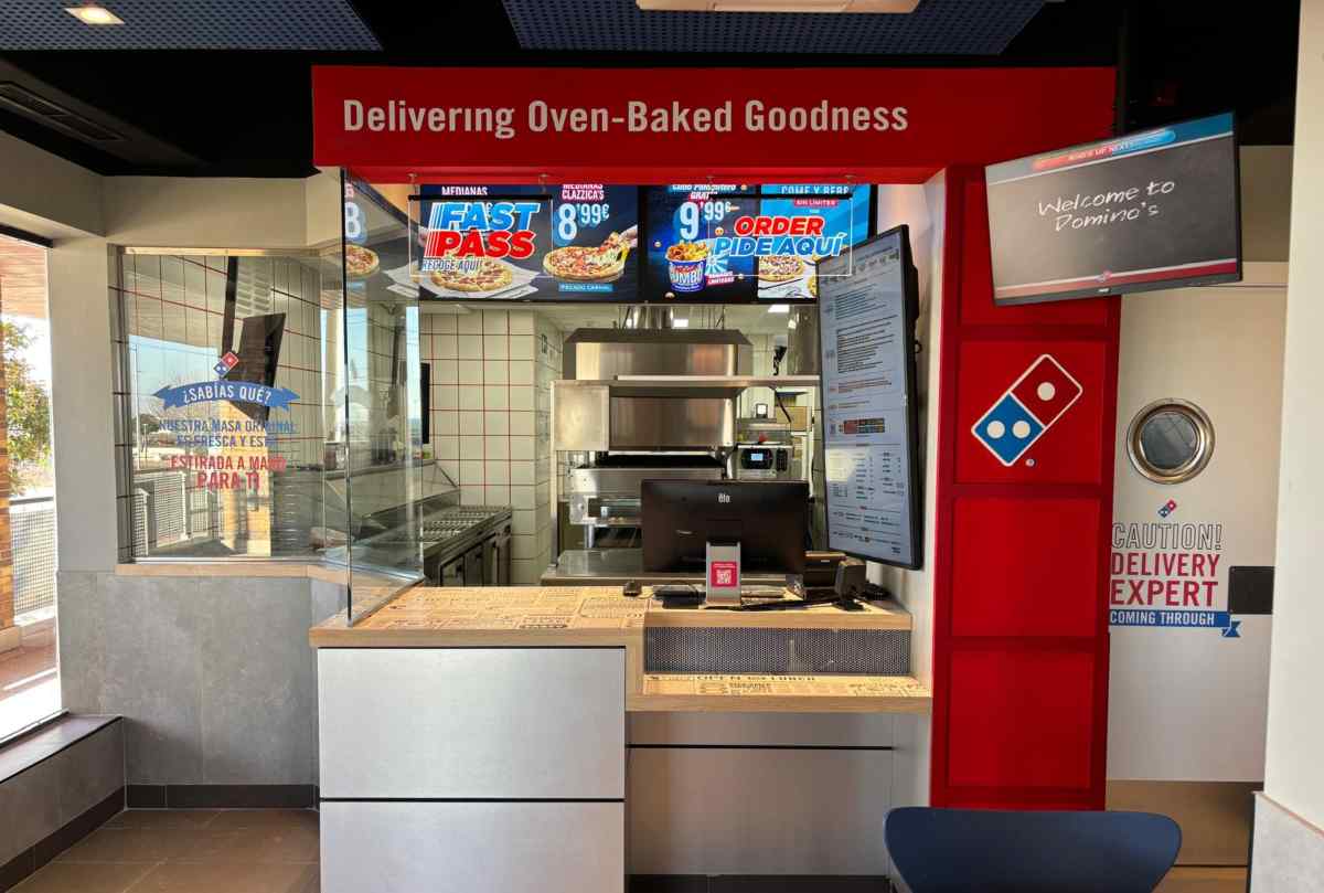 El nuevo Domino's Pizza en Seseña.