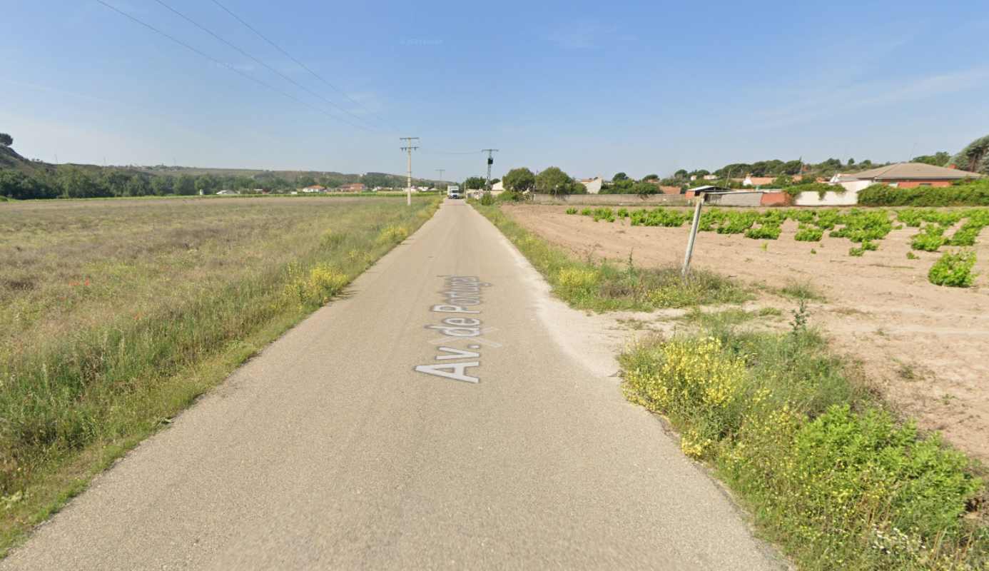 El suceso ha ocurrido en la Avenida de Portugal, en el Viso de San Juan. motorista pueblo de toledo