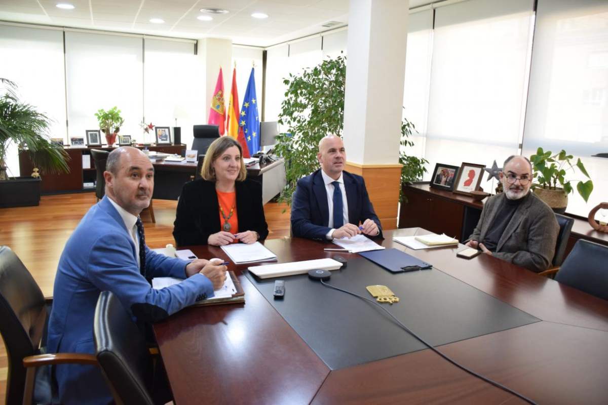 Patricia Franco presidió el Consejo de Captación de Inversiones de Castilla-La Mancha.