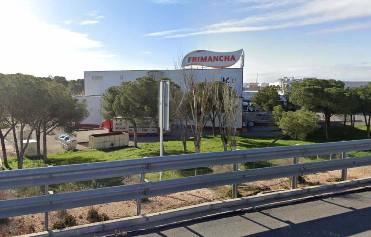 Accidente laboral en un en un matadero industrial vacuno de la empresa Frimancha.