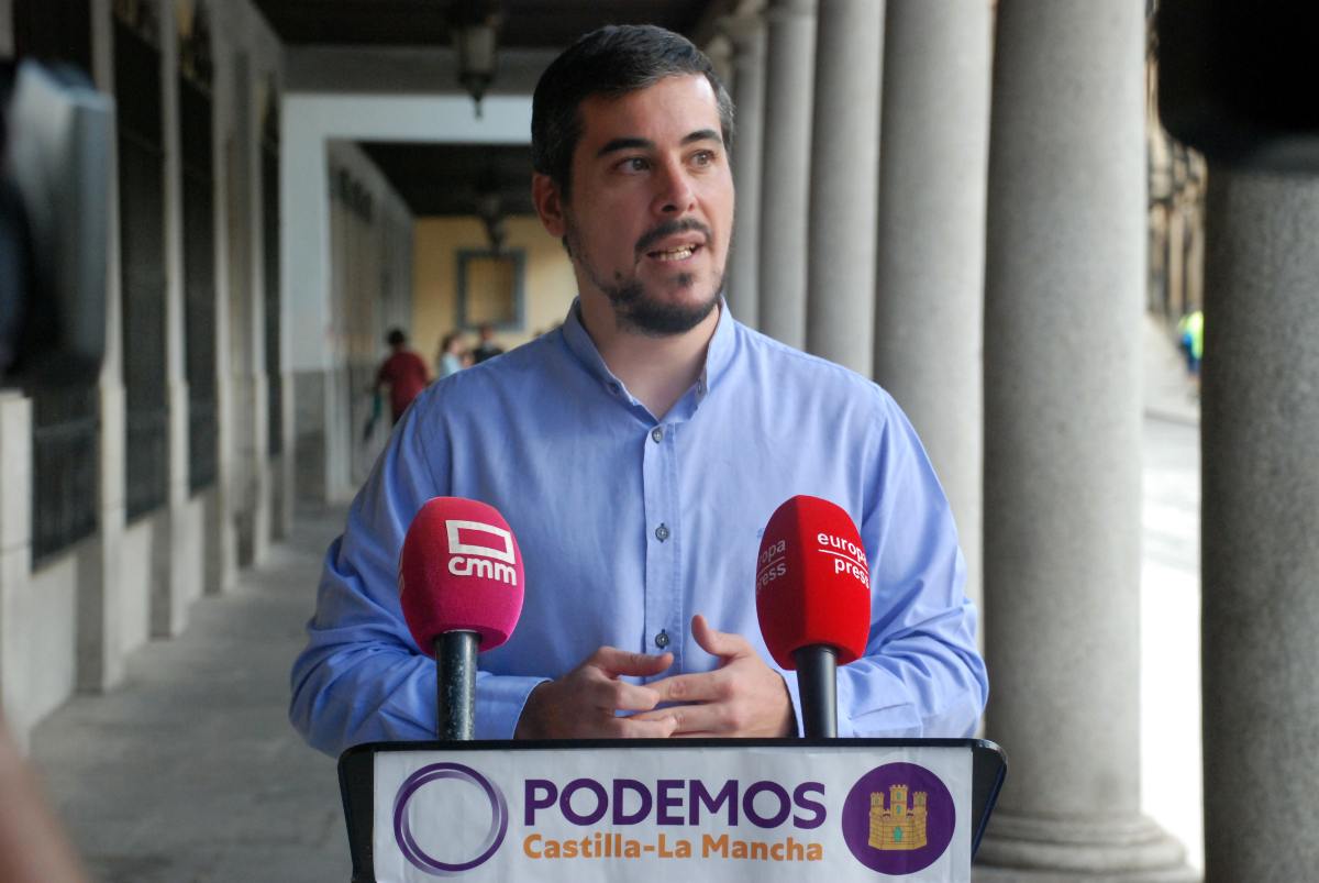 José Luis García Gascón volverá a liderar Podemos CLM.