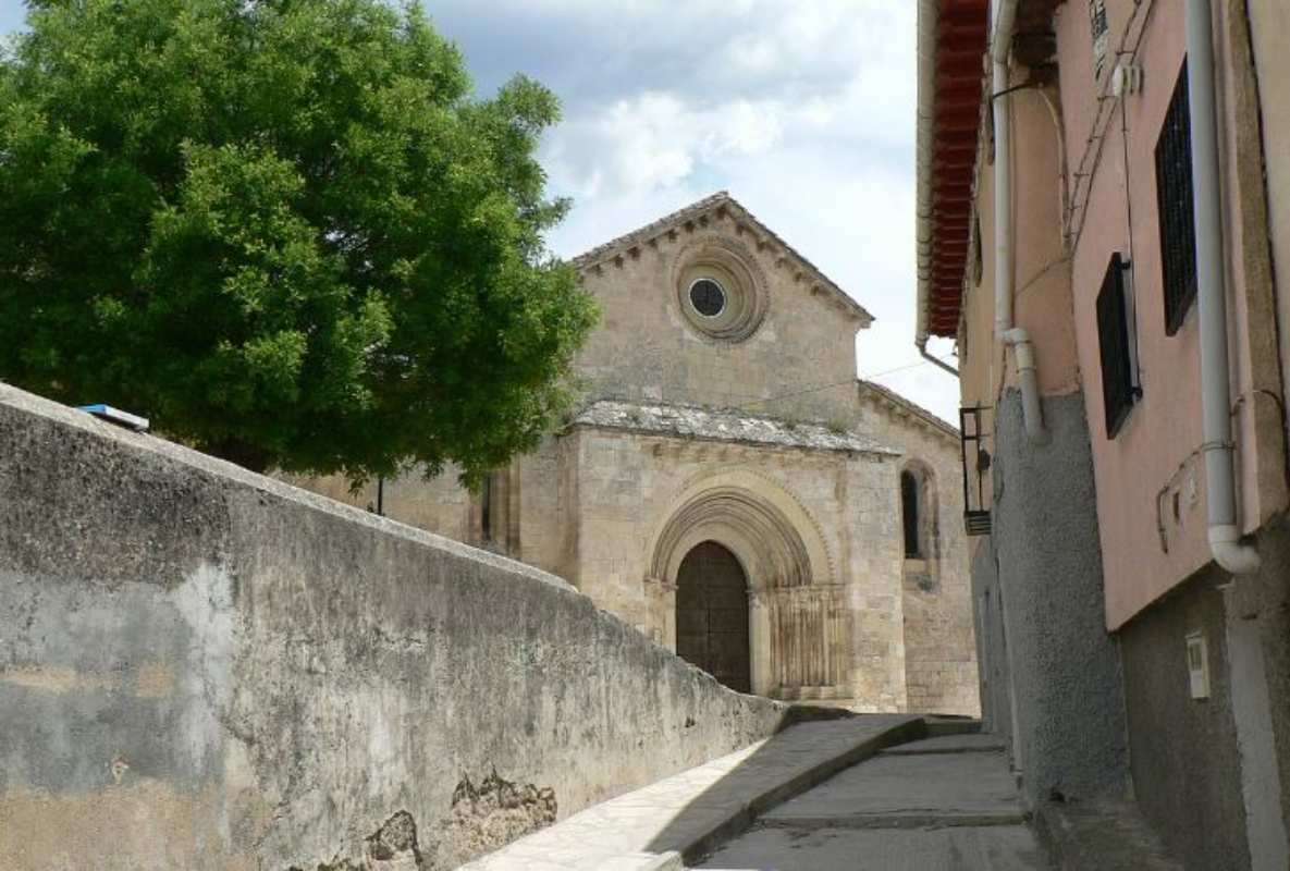 Iglesia de San Miguel de Brihuega. Foto: Wikipedia.