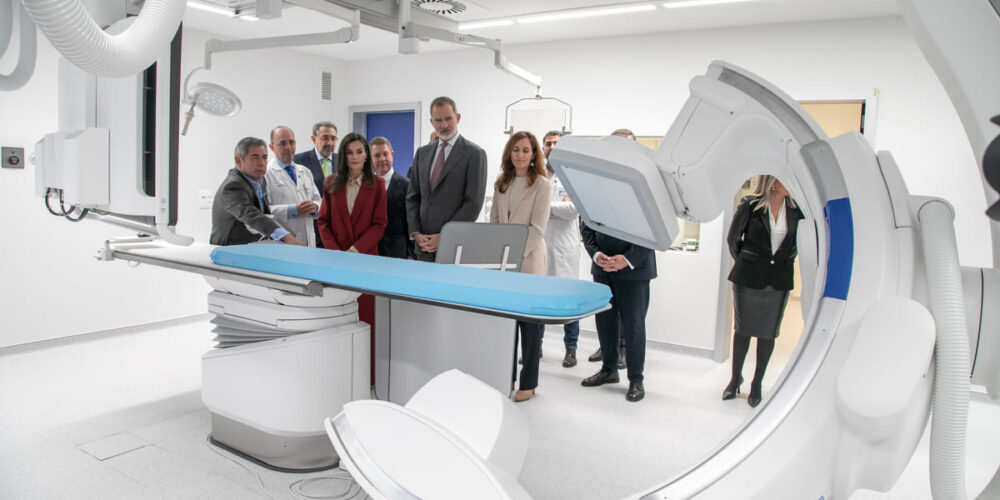 Inauguración del nuevo Hospital Universitario de Cuenca.