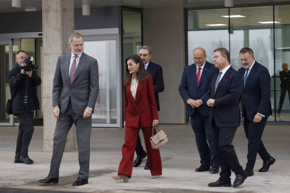 Inauguración del nuevo hospital de Cuenca. Foto: EFE/ José del Olmo