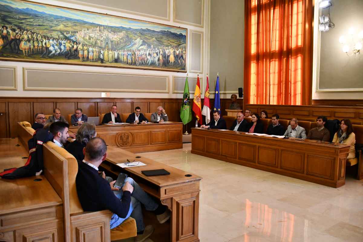 Pleno del Consorcio de Extinción de Incendios de Toledo.