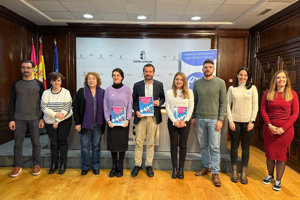 El informe 'Situación de las Mujeres y Brechas de Género en Castilla-La Mancha 2024'. Foto: Junta de Comunidades de Castilla-La Mancha