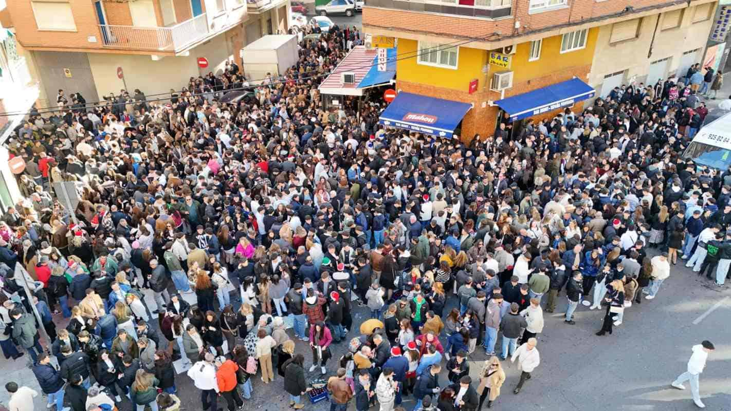 El Jhony-España Profunda, el bar que arrasa en Nochebuena en Talavera.