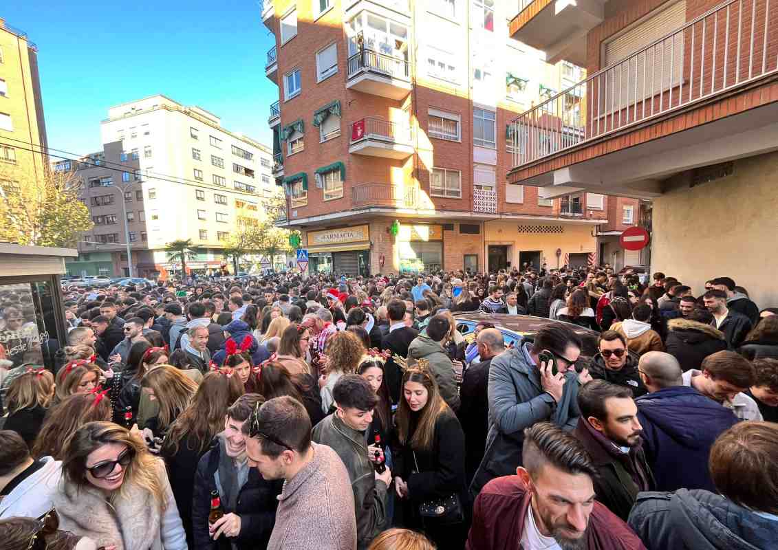 El Jhony-España Profunda, el bar que arrasa en Nochebuena en Talavera.