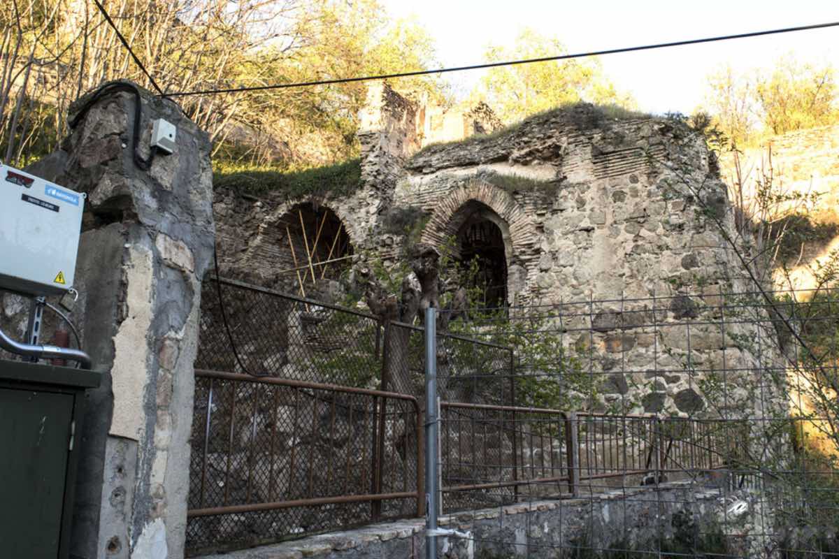 Las Tenerías de San Sebastián en Toledo, entran en la Lista Roja Del Patrimonio por "abandono y deterioro continuo. Foto: Marta Alarcón/Hispania Nostra