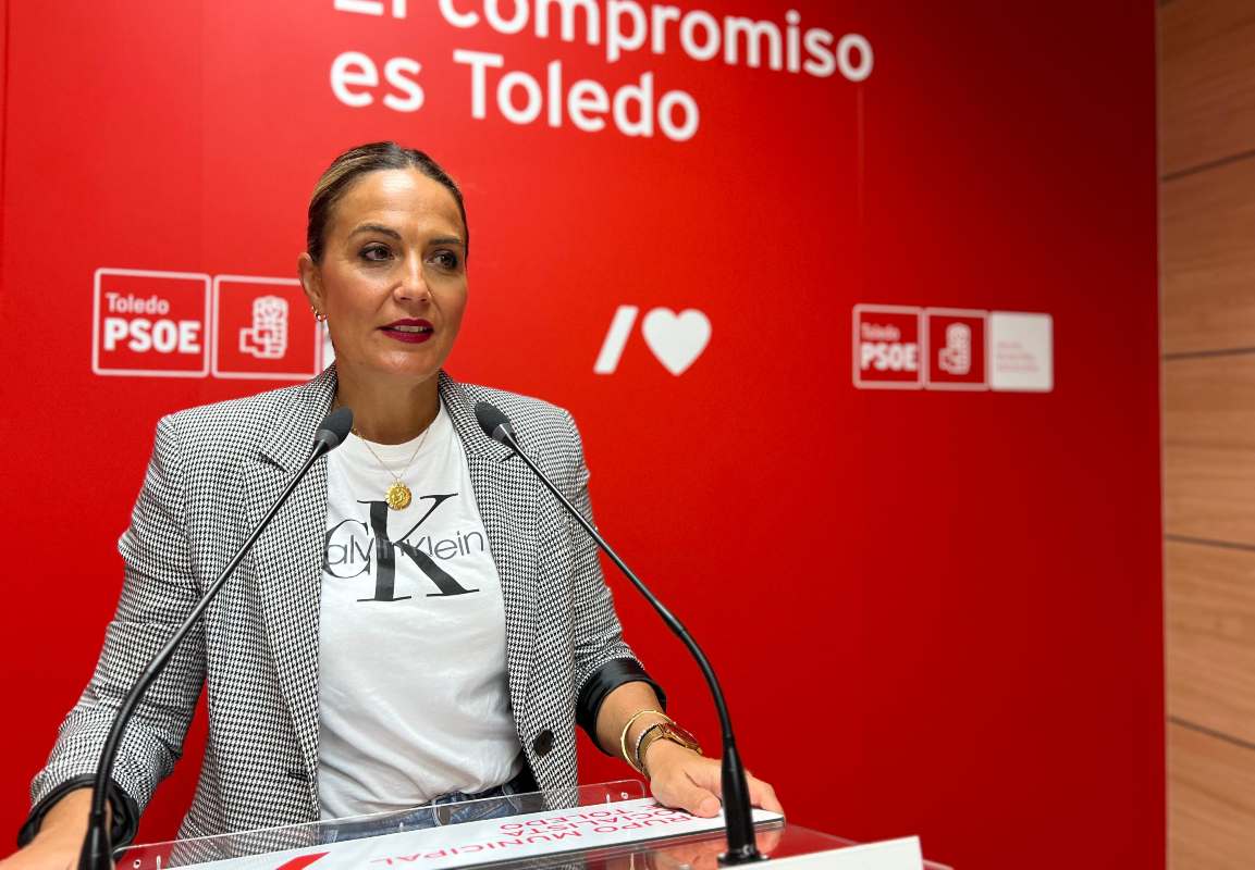 La concejala socialista Laura Villacañas.