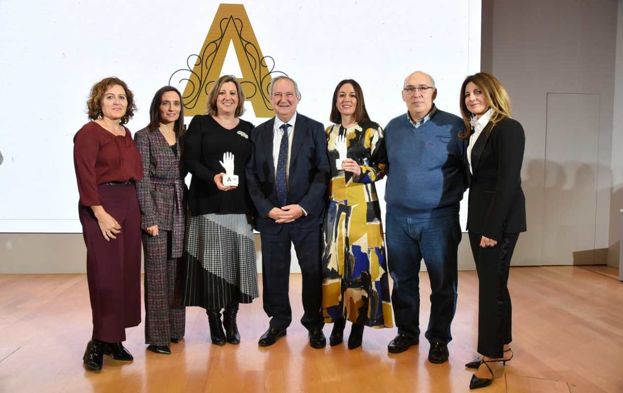 Entrega de los Premios Nacionales de Artesanía.