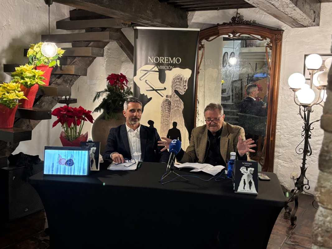 Presentación del libro 'Noremo' por Javier Hernández y Paco Plaza.