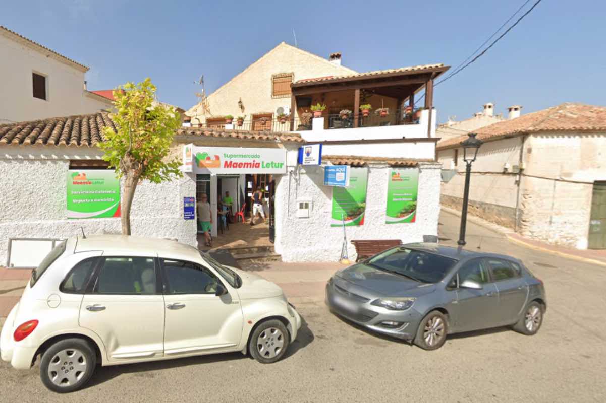 Supermercado 'Maemia' en Letur (Albacete). Foto: Google Maps