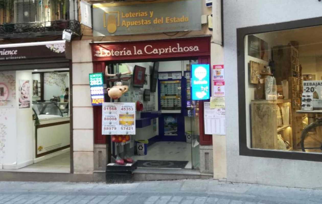 La Caprichosa, en Toledo.