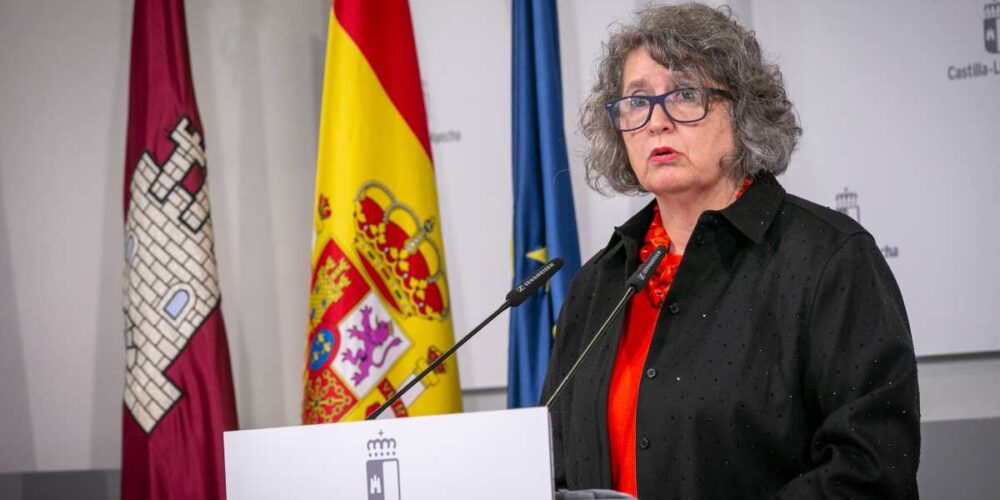 La consejera de Desarrollo Sostenible, Mercedes Gómez.