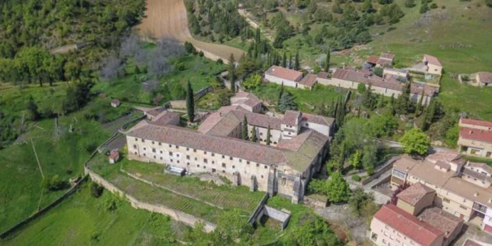 El Monasterio de Buenafuente del Sistal, donde se llevó a cabo el proyecto en 2023. Foto: cultura.castillalamancha.es