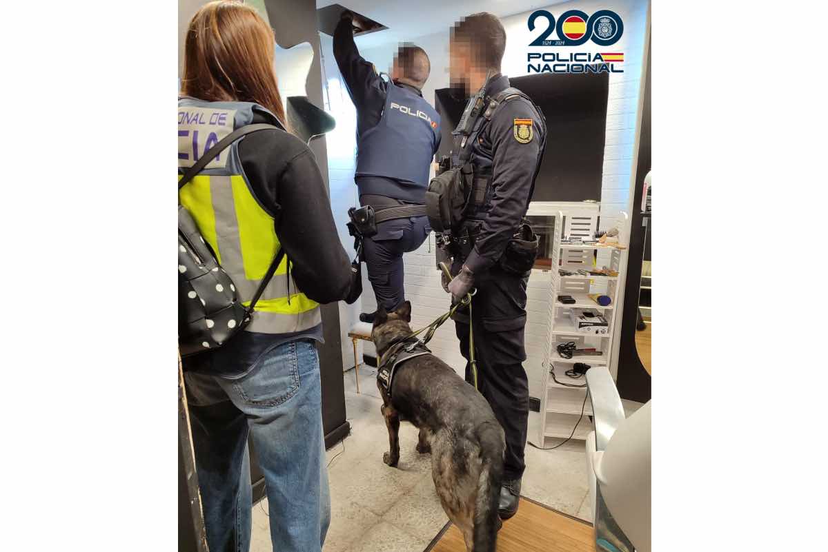 La Policía Nacional desmantela dos narcopisos en el Casco Histórico de Toledo y recupera en su interior más de 50 objetos robados. Foto: Policía Nacional