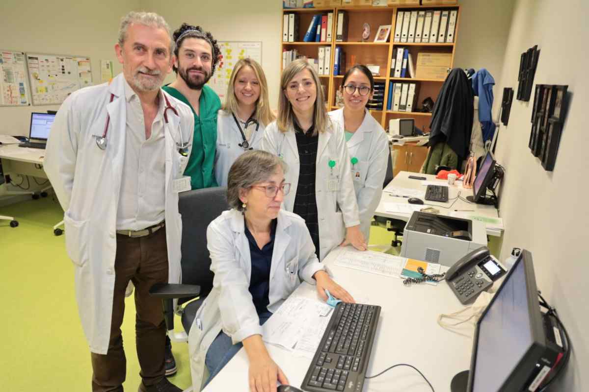 El servicio de Nefrología del Hospital Universitario de Toledo