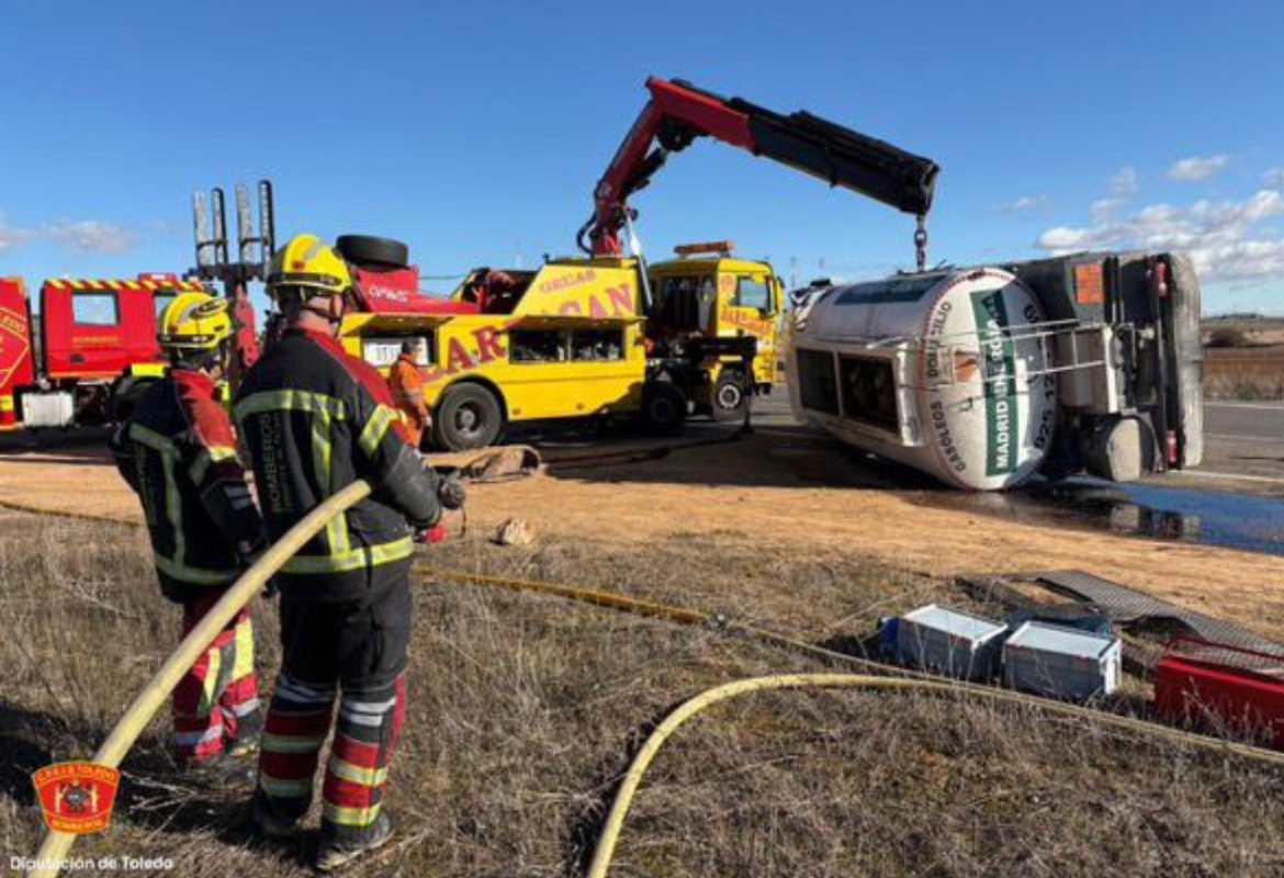 Imagen del accidente de CPEIS.