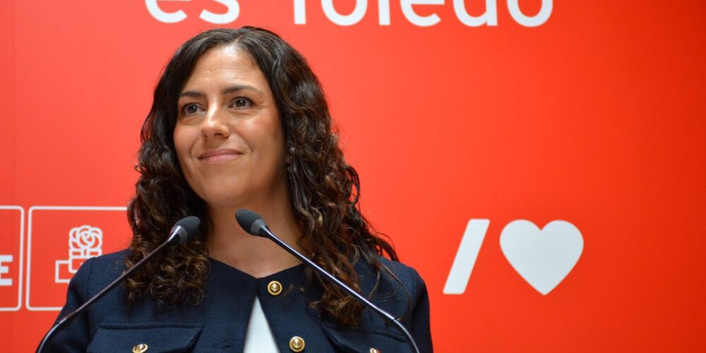 La concejala socialista Noelia de la Cruz.