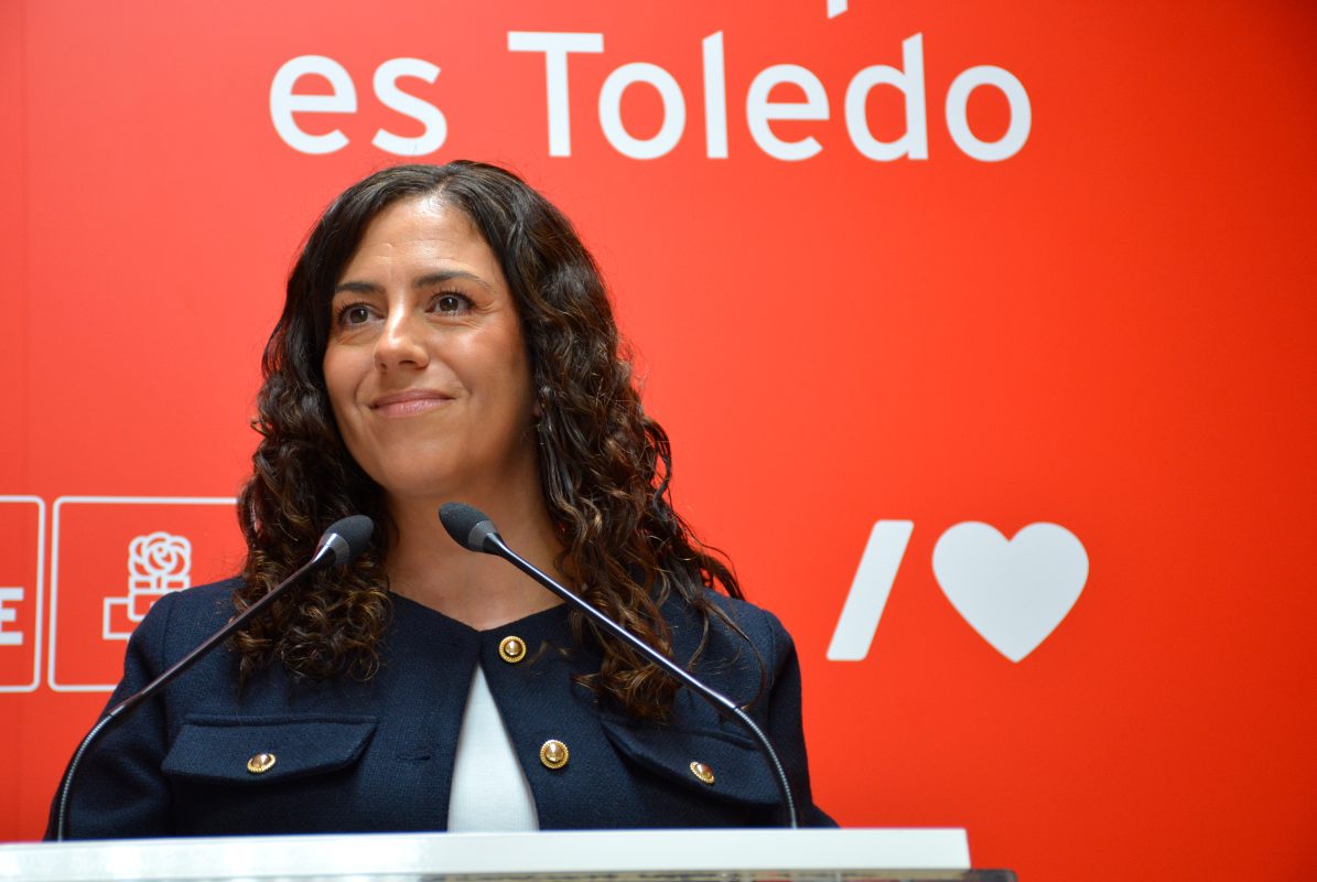 La concejala socialista Noelia de la Cruz.