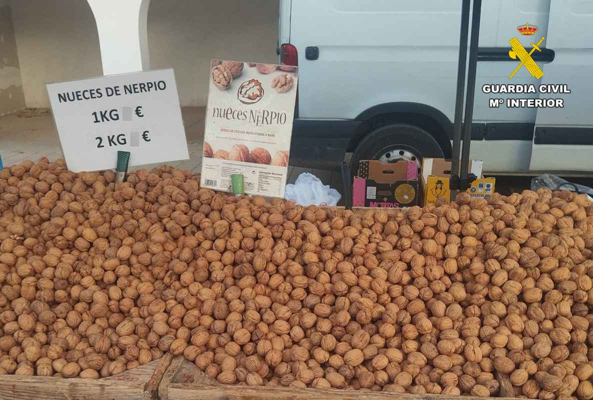 Las nueces de Nerpio están protegidas por su DO.