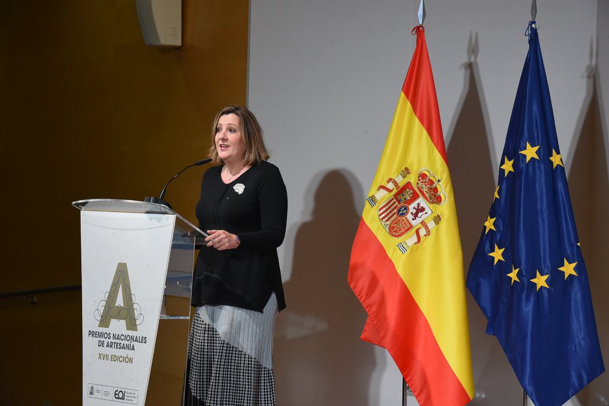 La consejera de Economía, Empresas y Empleo, Patricia Franco.