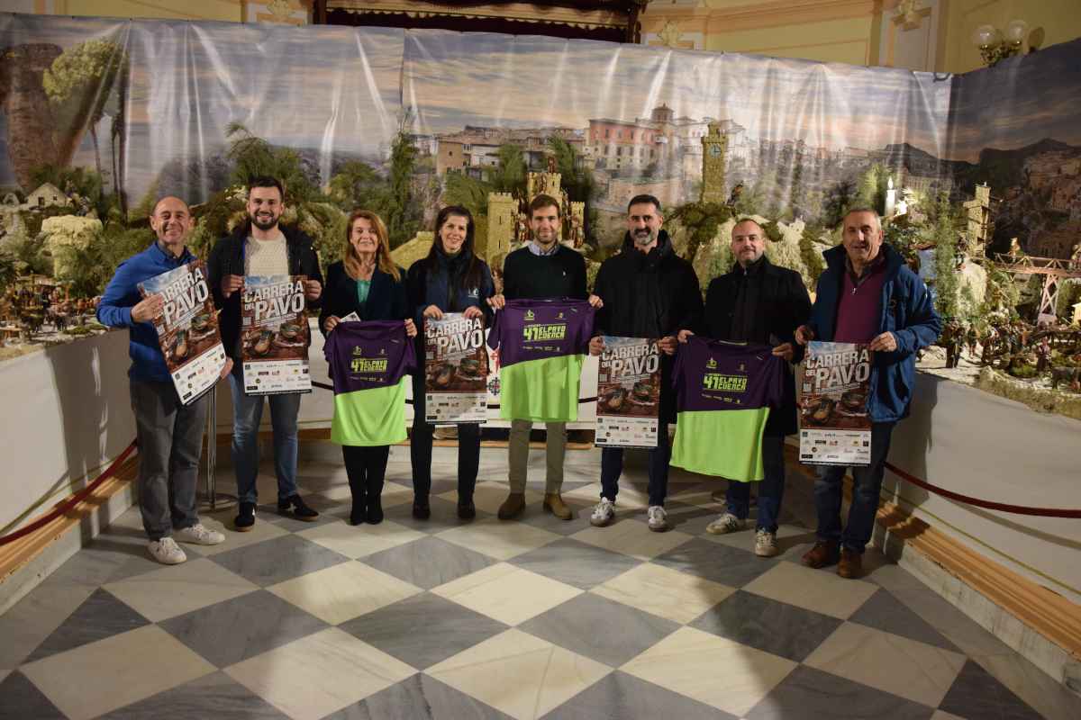 Presentación de la 41ª Carrera del Pavo.