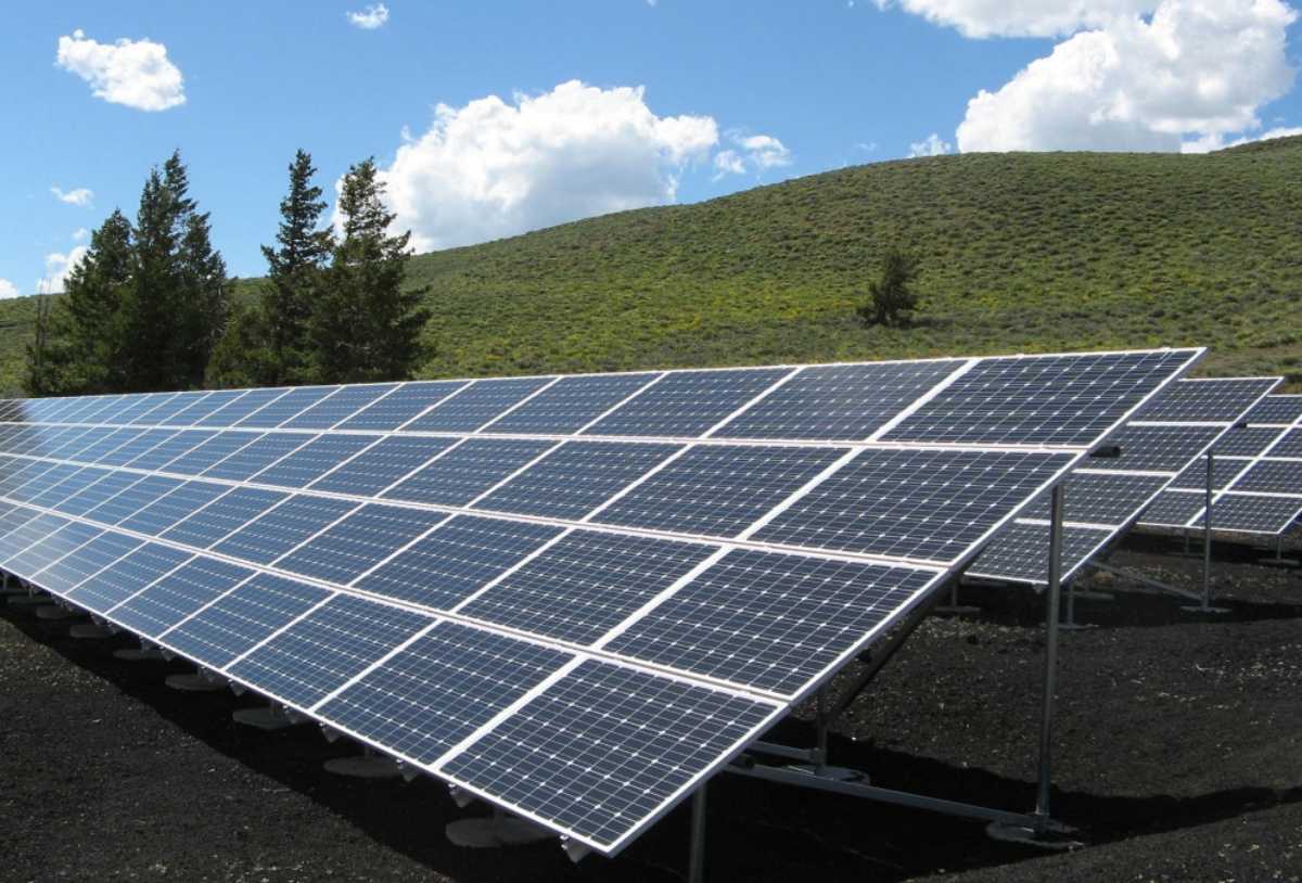 Imagen de placas solares.