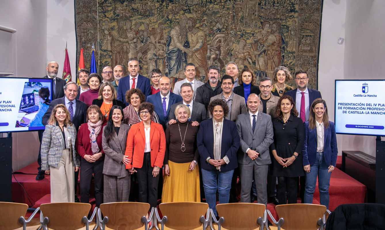 Presentación de la IV Plan de Formación Profesional de Castilla-La Mancha.