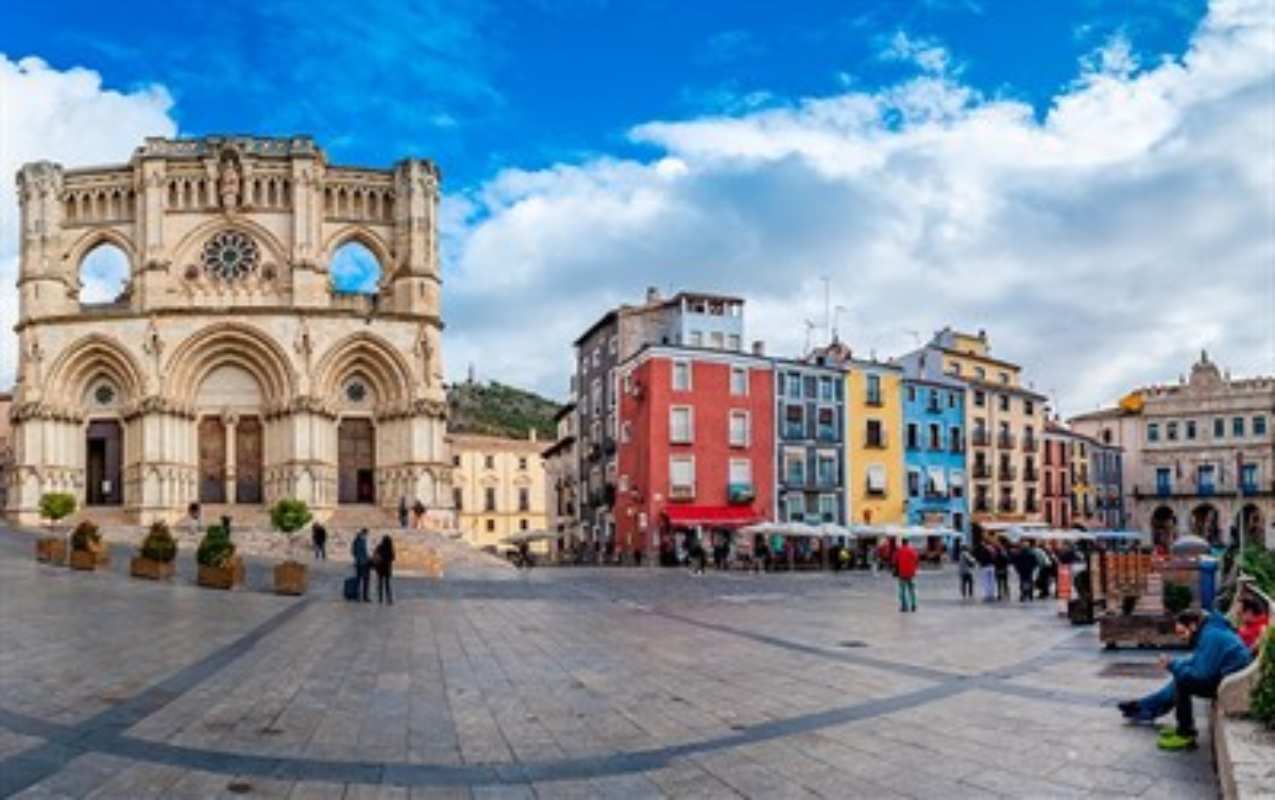 Plaza Mayor de Cuenca.